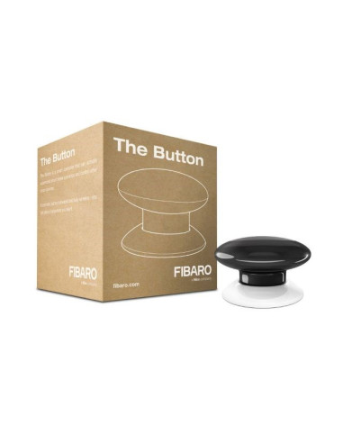 Przycisk Nice Push-Control, Czarny (Fgpb-101-2 Zw5 Eu)