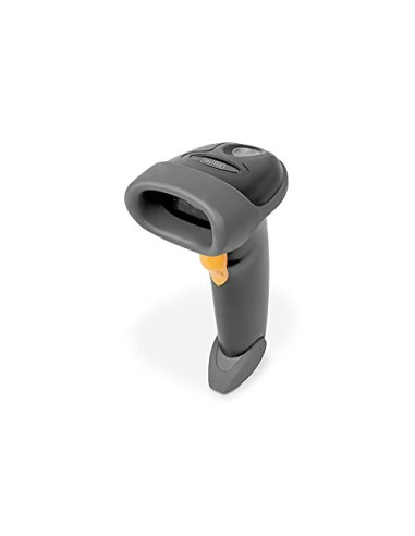 Digitus Czytnik Kodów Kreskowych Przewodowy Usb-Rj45 2M, 1D I 2D, Zgodny Z Kodami Qr, Stojak W Zestawie Da-81002
