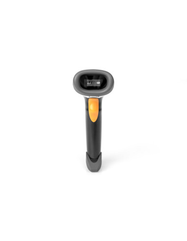 Digitus Czytnik Kodów Kreskowych Przewodowy Usb-Rj45 2M, 1D I 2D, Zgodny Z Kodami Qr, Stojak W Zestawie Da-81002