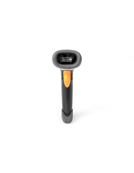 Digitus Czytnik Kodów Kreskowych Przewodowy Usb-Rj45 2M, 1D I 2D, Zgodny Z Kodami Qr, Stojak W Zestawie Da-81002