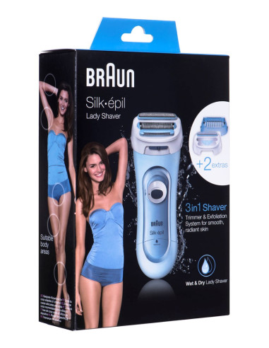 Golarka Foliowa Braun Ls 5160 (Kolor Niebieski)