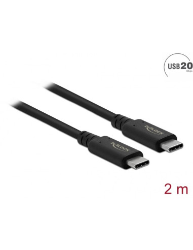 Delock Kabel Usb4 20 Gbps 2 M