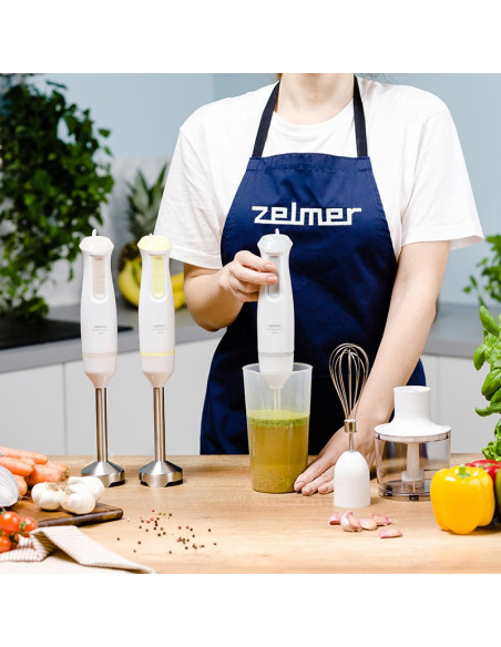 Blender Ręczny Pulsar Zhb4562L Zelmer Lime