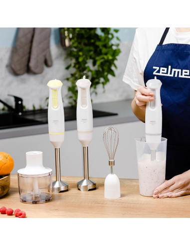 Blender Ręczny Pulsar Zhb4562L Zelmer Lime