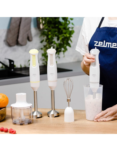 Blender Ręczny Pulsar Zhb4562L Zelmer Lime