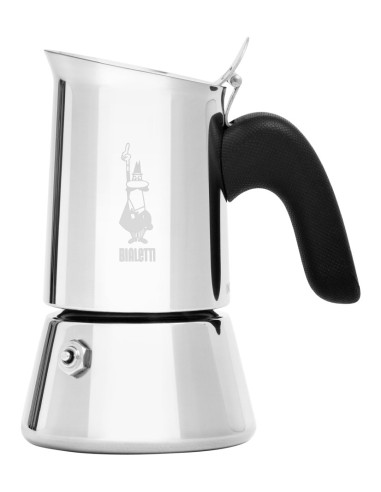 Kawiarka Turystyczna Bialetti New Venus 2Tz 0,1L Srebrna