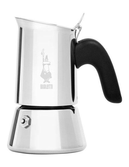 Kawiarka Turystyczna Bialetti New Venus 2Tz 0,1L Srebrna