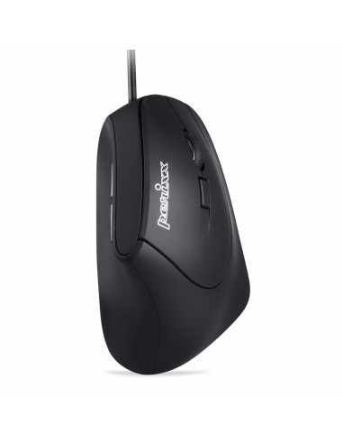 Perixx Perimice-515 Ii Myszka Biuro Po Prawej Stronie Usb Typu-A Optyczny 1600 Dpi