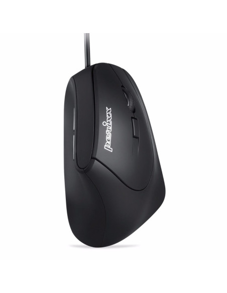 Perixx Perimice-515 Ii Myszka Biuro Po Prawej Stronie Usb Typu-A Optyczny 1600 Dpi