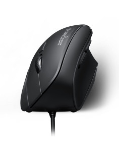 Perixx Perimice-515 Ii Myszka Biuro Po Prawej Stronie Usb Typu-A Optyczny 1600 Dpi 2
