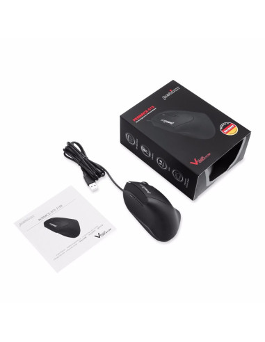 Perixx Perimice-515 Ii Myszka Biuro Po Prawej Stronie Usb Typu-A Optyczny 1600 Dpi