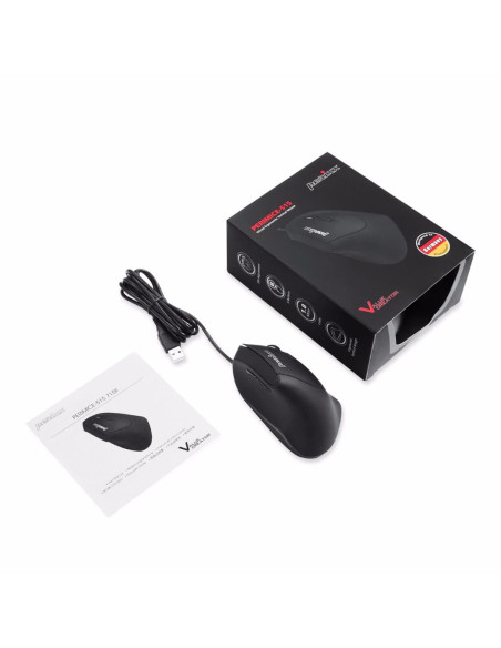 Perixx Perimice-515 Ii Myszka Biuro Po Prawej Stronie Usb Typu-A Optyczny 1600 Dpi