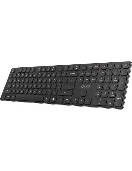 Zestaw Klawiatura + Mysz Msi Forge K210 Wireless Mouse And Keyboard Combo Bezprzewodowe Czarne