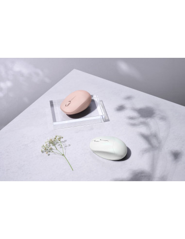 Mysz Bezprzewodowa Asus Md101 Fragrance Mouse Wireless /Bluetooth Iridescent White