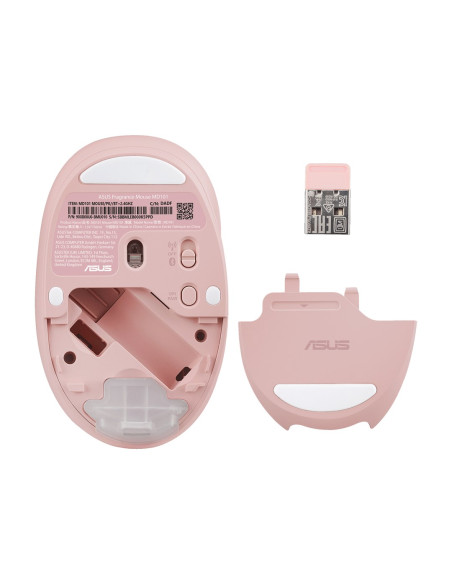 Mysz Bezprzewodowa Asus Md101 Fragrance Mouse Wireless /Bluetooth Rose Clay