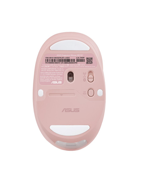 Mysz Bezprzewodowa Asus Md101 Fragrance Mouse Wireless /Bluetooth Rose Clay