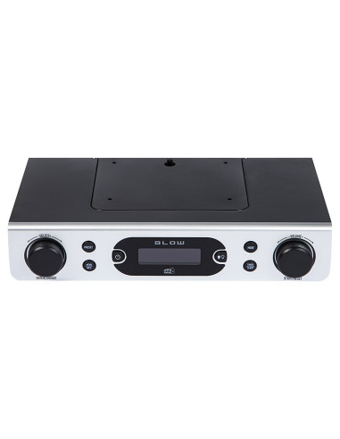 Blow Radio Kuchenne Fm/Dab+ Rk2 Srebrne
