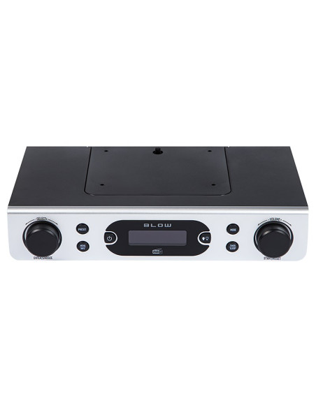 Blow Radio Kuchenne Fm/Dab+ Rk2 Srebrne
