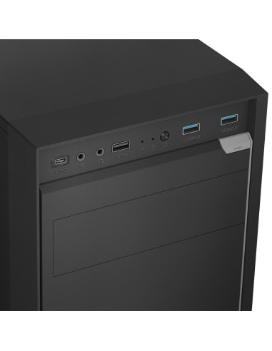 Logic Obudowa J23 Pro Usb-C Black