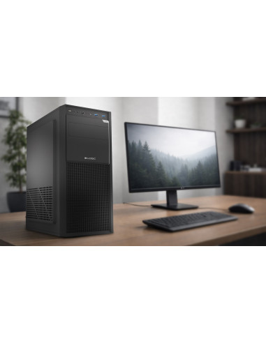 Logic Obudowa J23 Pro Usb-C Black