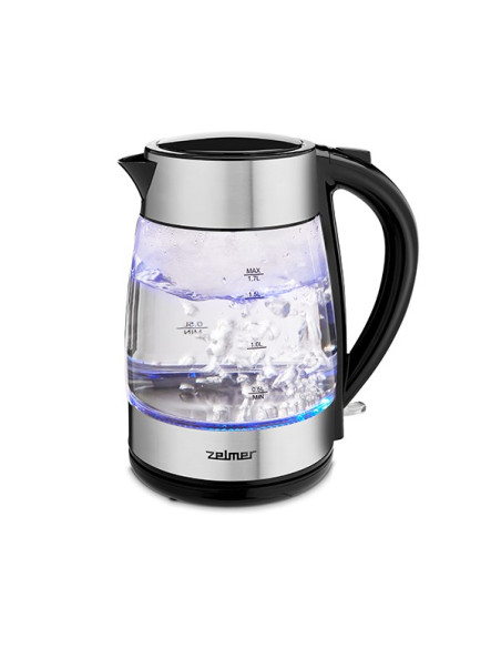 Czajnik 1,7L 2200W Zck8011 Zelmer Inox