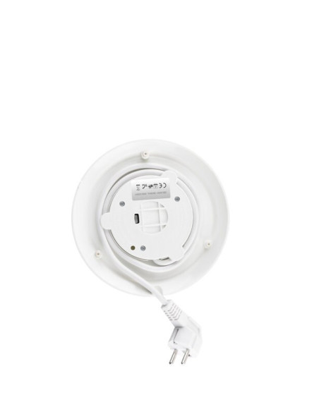 Eta Crystal Czajnik Elektryczny 1,7 L 2200 W Przezroczysty, Biały