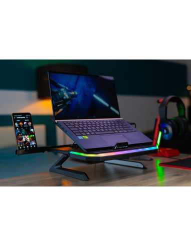 Podstawka Do Laptopa Surefire Portus X1 Foldable Rgb