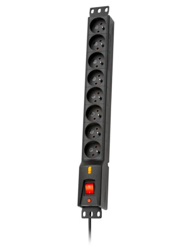 Listwa Zasilająca Lestar Lxarm  810  3L G-A K.:cz 5,0M 19"Pdu