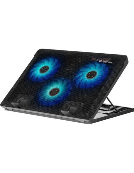 Podstawka Chłodząca Pod Laptopa Defender Ns-501 15.6"-17" 3W 2Xusb