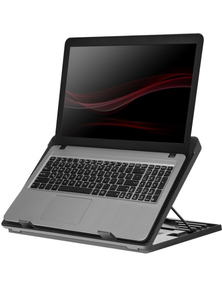 Podstawka Chłodząca Pod Laptopa Defender Ns-501 15.6"-17" 3W 2Xusb