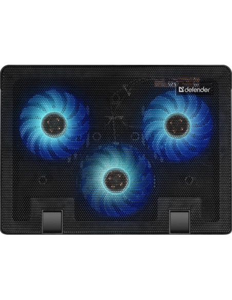 Podstawka Chłodząca Pod Laptopa Defender Ns-501 15.6"-17" 3W 2Xusb