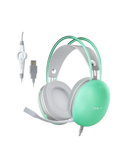 Słuchawki S505 Green Aula