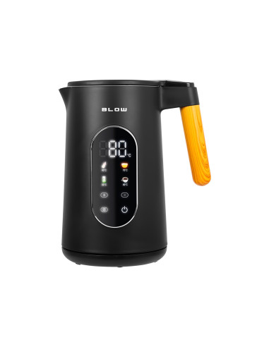 Czajnik Czarny Z Wyświetlaczem 2500W Bk-17Pb Blow