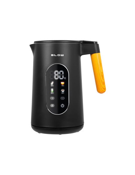 Czajnik Czarny Z Wyświetlaczem 2500W Bk-17Pb Blow