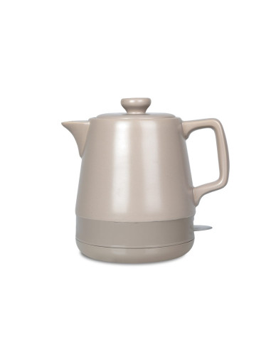 Czajnik Ceramiczny Elektryczny 1,0L 1200W Mr-071-Beige Maestro