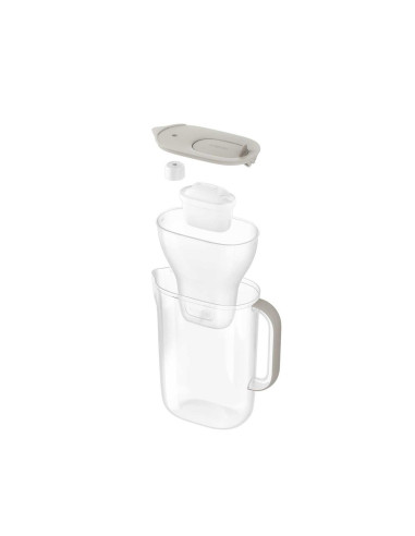 Dzbanek Filtrujący Brita Style Essential+3 Wkłady Maxtrapro Pp (Piaskowy)