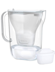 Dzbanek Filtrujący Brita Style Essential+3 Wkłady Maxtrapro Pp (Biały) 2