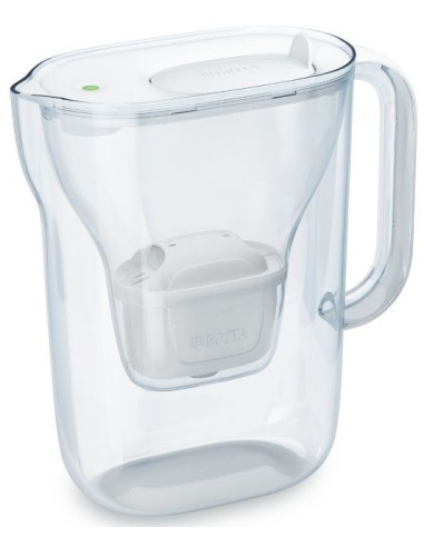Dzbanek Filtrujący Brita Style Essential+3 Wkłady Maxtrapro Pp (Biały)