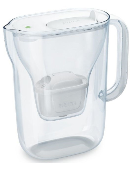 Dzbanek Filtrujący Brita Style Essential+3 Wkłady Maxtrapro Pp (Biały)