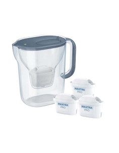 Dzbanek Filtrujący Brita Style Essential+3 Wkłady Maxtrapro Pp (Ciemnoniebieski)