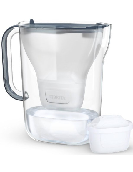 Dzbanek Filtrujący Brita Style Essential+3 Wkłady Maxtrapro Pp (Ciemnoniebieski)
