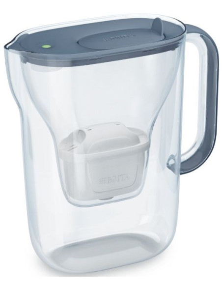 Dzbanek Filtrujący Brita Style Essential+3 Wkłady Maxtrapro Pp (Ciemnoniebieski)
