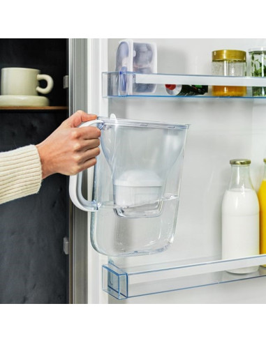 Dzbanek Filtrujący Brita Style Essential+3 Wkłady Maxtrapro Pp (Ciemnoniebieski)