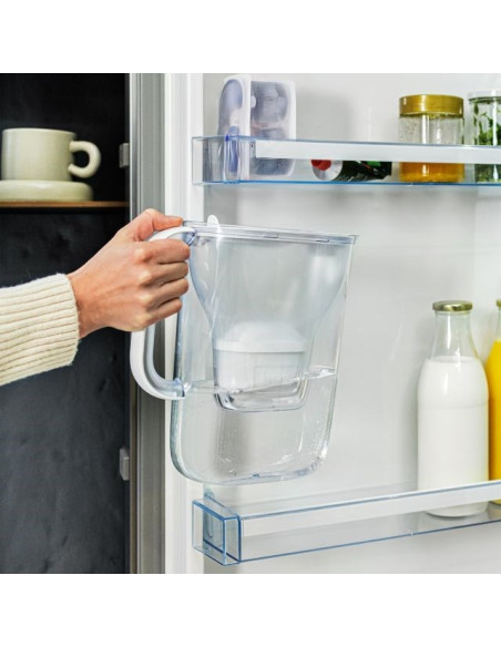 Dzbanek Filtrujący Brita Style Essential+3 Wkłady Maxtrapro Pp (Ciemnoniebieski)