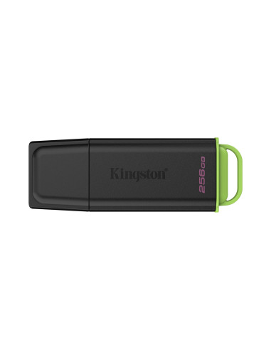 Kingston 256Gb Portable Usb 3.2 Gen 1 Datatraveler Exodia Black/Green