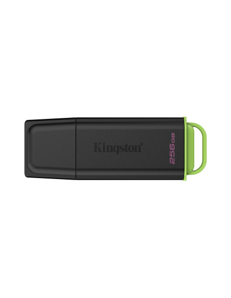 Kingston 256Gb Portable Usb 3.2 Gen 1 Datatraveler Exodia Black/Green