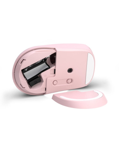 Mysz Hp 400 Quiet Pink Wireless Mouse Bezprzewodowa Różowa Az7B5Aa