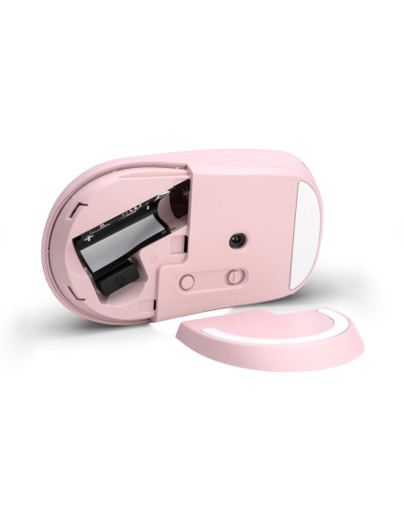 Mysz Hp 400 Quiet Pink Wireless Mouse Bezprzewodowa Różowa Az7B5Aa