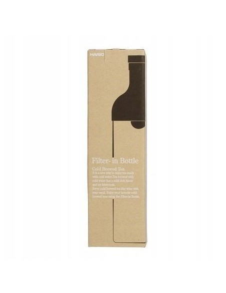 Butelka Z Filtrem Cold Brew Tea 750Ml Hario Zgaszona Zieleń