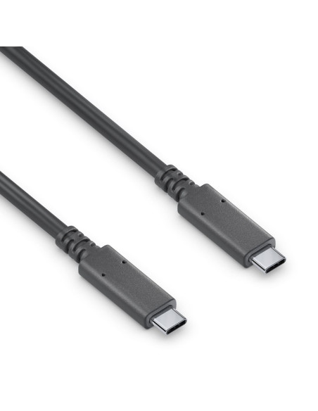 Purelink Pi6000-015 Kabel Usb Usb 3.2 Gen 1 (3.1 Gen 1) 1,5 M Usb C 10 Gbit/S 100 W Czarny